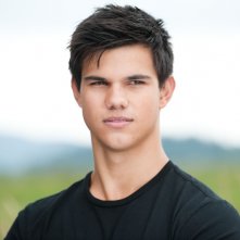 Un primo piano del bel Taylor Lautner nel film The Twilight Saga: Eclipse