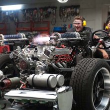 Britt Reid Seth Rogen E Kato Jay Chou In Una Sequenza Del Film The Green Hornet 167655