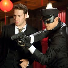Seth Rogen E Jay Chou In Una Scena Del Film The Green Hornet 167654