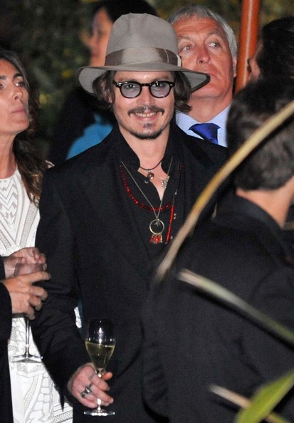 Cannes 2010 Johnny Depp Al Party Organizzato Da Chanel Al Vip Room 167740