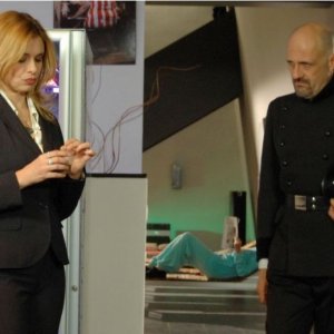 Deborah Caprioglio nella sit-com Wilma