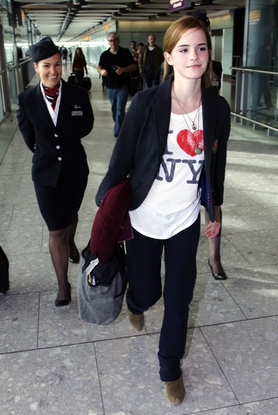 Emma Watson All Aeroporto Di Heathrow 167733