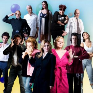 Immagine promo della sit-com Wilma