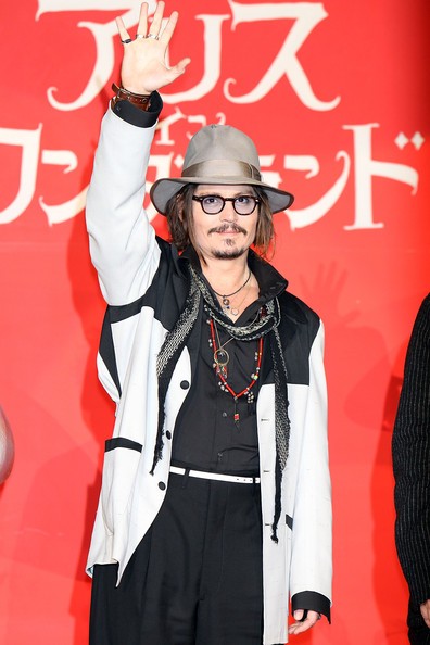 Johnny Depp Alla Premiere Giapponese Di Alice In Wonderland 167741