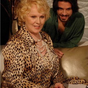 Katia Ricciarelli nella sit-com Wilma