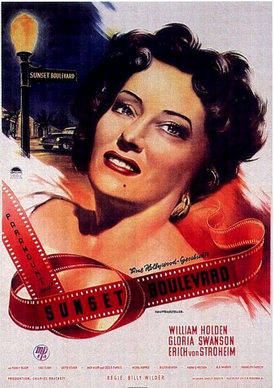 Locandina Del Film Viale Del Tramonto 1950 167714
