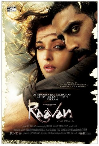 Nuovo poster per Raavan