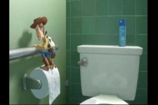 Toy Story 3 - La grande fuga - Clip 'La fuga di Woody'