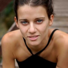 Un primo piano di Chiara Nicola