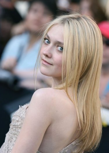 Dakota Fanning alla Premiere losangelina del film The Twilight Saga Eclipse, 2010