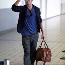 Kellan Lutz Si Disseta Prima Di Un Imbarco Los Angeles 2009 167855