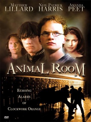 La locandina di Animal Room