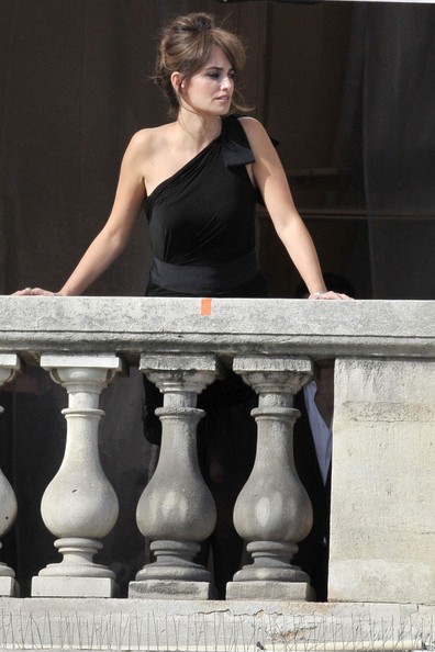 Penelope Cruz Sul Set Di Un Servizio Fotografico Per Lancome Firmato Da Mario Testino 167831