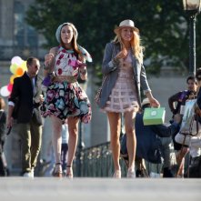 Blake Lively E Leighton Meester Girano Gossip Girl A Parigi 168022