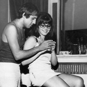 Claudia Mori e Adriano Celentano