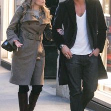 Laura Chiatti in giro con Francesco Arca