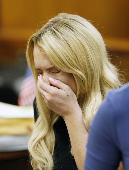 Lindsay Lohan Scoppia In Lacrime Dopo La Lettura Della Sentenza A 90 Giorni Di Carcere Nel 2010 167963
