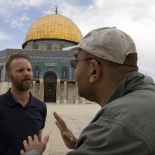 Morgan Spurlock in un confronto faccia a faccia in Che fine ha fatto Osama Bin Laden?