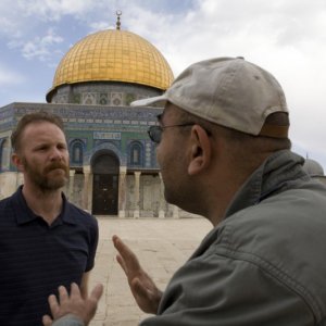 Morgan Spurlock in un confronto faccia a faccia in Che fine ha fatto Osama Bin Laden?