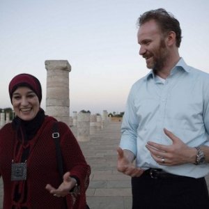 Morgan Spurlock in una sequenza del film Che fine ha fatto Osama Bin Laden?