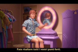 Toy Story 3 - La grande fuga - Le tecniche di seduzione di Ken 1