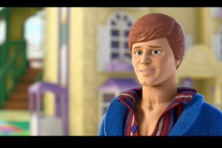 Toy Story 3 - La grande fuga - Le tecniche di seduzione di Ken 2