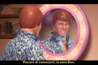 Toy Story 3 - La grande fuga - Le tecniche di seduzione di Ken 3