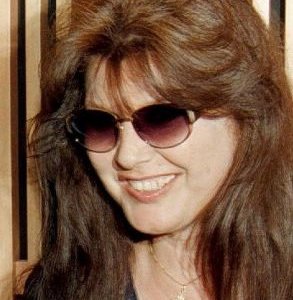 Una foto di Claudia Mori, cantante e attrice