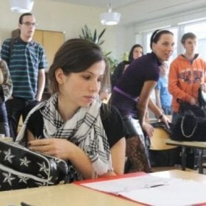 Una scena della serie Klass - Elu pärast