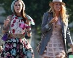 Blake Lively e Leighton Meester, due Gossip Girl a Parigi