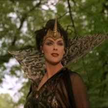 Brigitte interpreta la Strega Nera in Fantaghirò 4