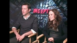Inception - Intervista a Joseph Gordon-Levitt ed Ellen Page