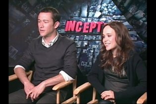 Inception - Intervista a Joseph Gordon-Levitt ed Ellen Page