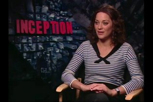 Inception - Intervista a Marion Cotillard