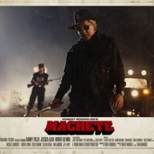 Poster di Don Johnson in Machete
