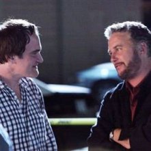 Quentin Tarantino E William Petersen Sul Set Del Doppio Episodio Sepolto Vivo Di Csi 168072