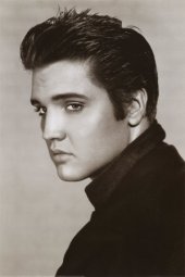 Una foto di Elvis Presley