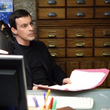 Gedeon Burkhard in una scena de La narcotici