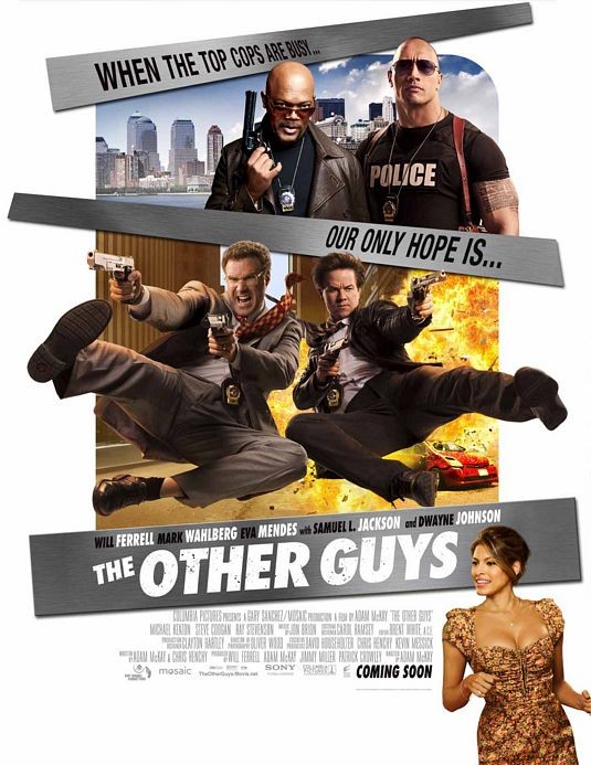 International Poster Per Il Film Gli Altri Due The Other Guys 168101