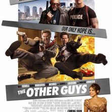 International Poster per il film Gli altri due (The Other Guys)