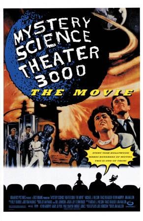 La locandina di Mystery Science Theater 3000: il film