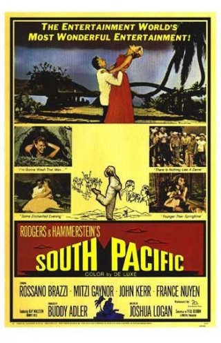 La locandina di South Pacific