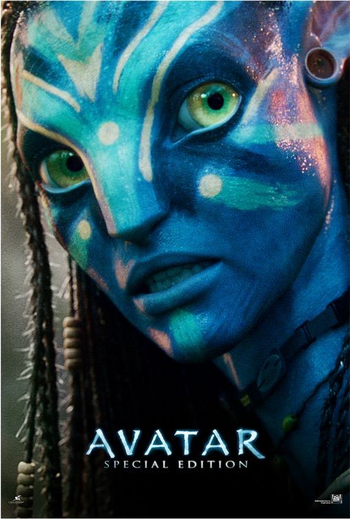 Nuovo Poster Usa Per La Riedizione Del Film Avatar 168103