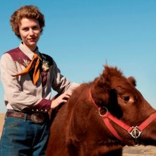 Claire Danes in una scena del film TV Temple Grandin