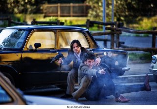 Un momento d'azione di Romanzo Criminale 2 - La serie