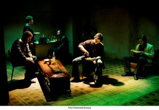 Una foto di scena di Romanzo Criminale 2 - La serie