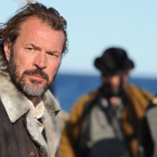 Una scena della miniserie TV Sea Wolf