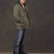 Paul Wesley interpreta il protagonista Aaron Corbett nel film Angeli caduti