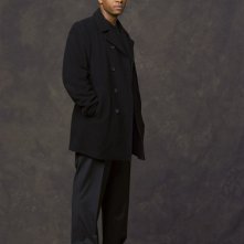 Rick Worthy (Camael) per il film tv Fallen