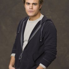Un giovane Paul Wesley per il film Angeli caduti